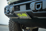 DV8 Offroad 2021 Ford Bronco Capable Bumper Slanted Front License Plate Mount LPBR-05