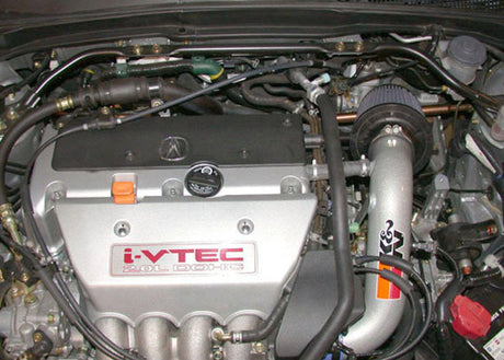 K&N 02 Honda Civic Si Polished Typhoon Short Ram Intake 69-1009TP