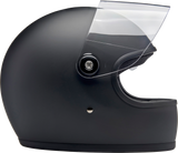 BILTWELL Gringo S Helmet - Flat Black - XS 1003-201-501