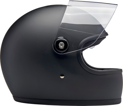 BILTWELL Gringo S Helmet - Flat Black - Large 1003-201-504