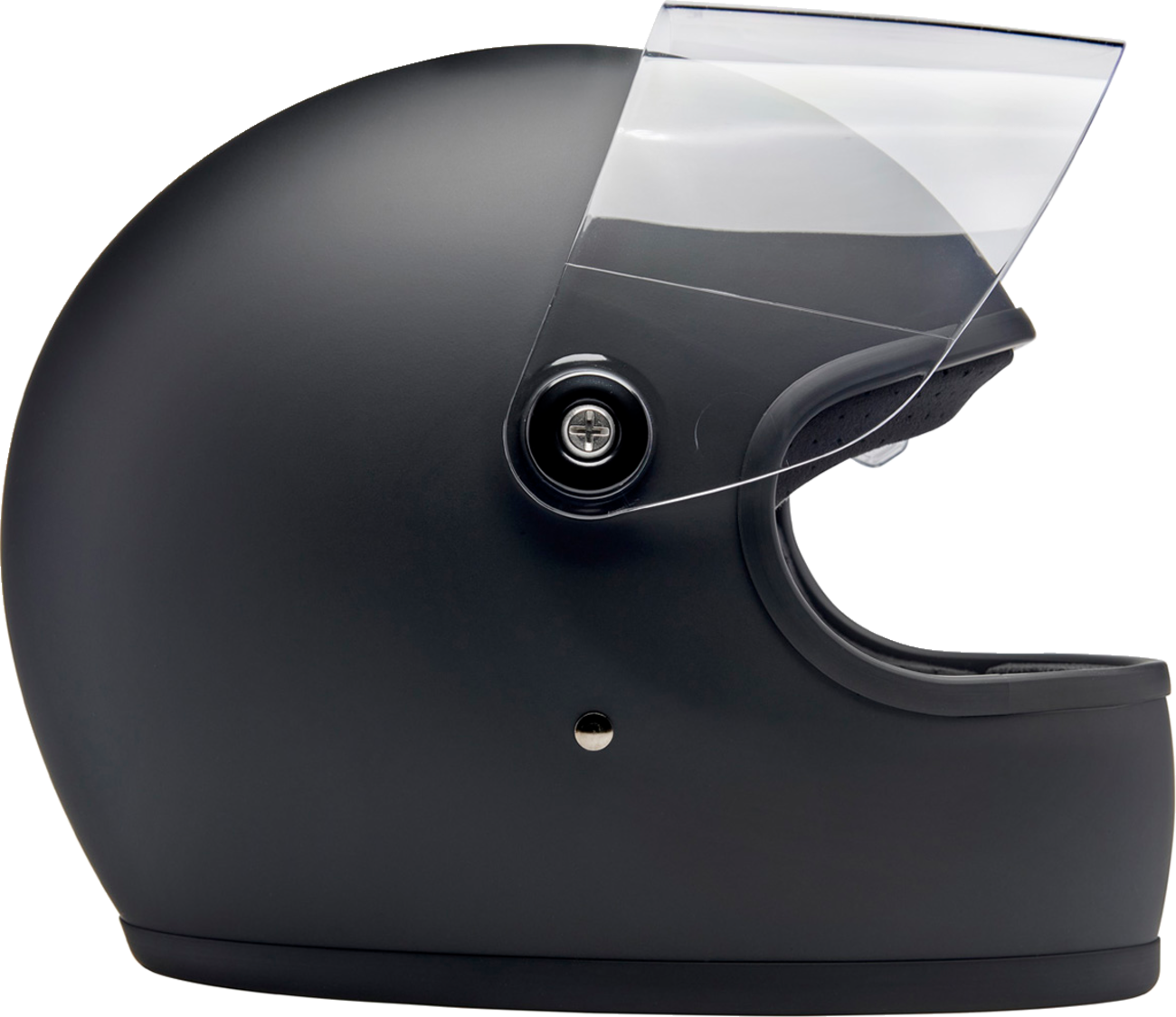 Casco BILTWELL Gringo S - Negro plano - Pequeño 1003-201-502 