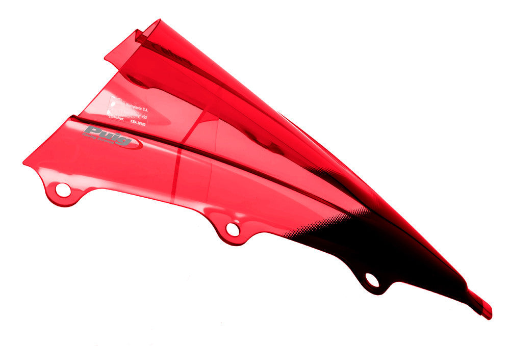 PUIG Windscreen Racing Red 7228R