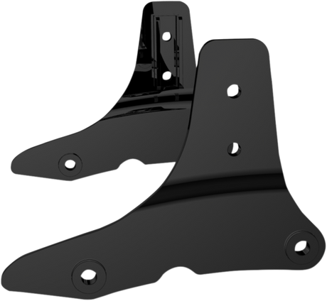 KHROME WERKS Side Plates - Black 263855