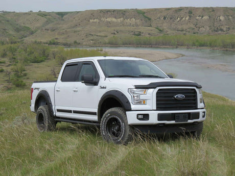 EGR 15+ Ford F150 Superguard Hood Shield - Matte (303475) 303475