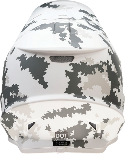 Z1R Rise Helmet - Snow Camo - White/Gray - Small 0120-0713