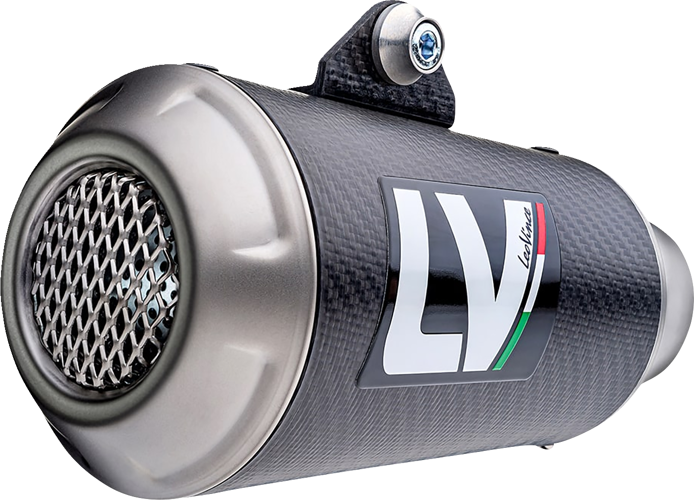 LEOVINCE LV-10 Slip-On Muffler -Carbon Fiber GSX-S 1000 GT 2022-2023 15245C