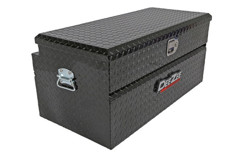 Deezee Universal Tool Box - Red Chest Black BT 37In DZ 8537B