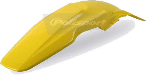 POLISPORT Rear Fender Yellow 8568800001