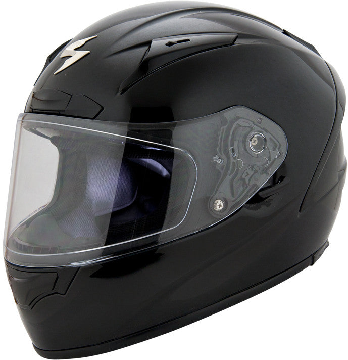 SCORPION EXO Exo-R2000 Full-Face Helmet Gloss Black Sm 200-0033