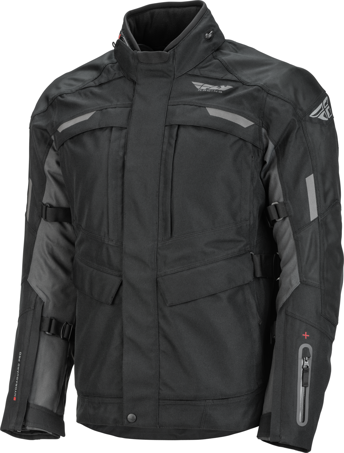 FLY RACING Off Grid Jacket Black 2x Tall 477-40802XT