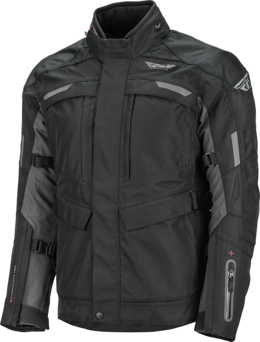 FLY RACING Off Grid Jacket Black 2x Tall 477-40802XT