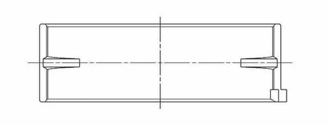 ACL Nissan SR20DE/DET (2.0L) 0.25mm Oversized High Performance Main Bearing Set 5M2964H-.25