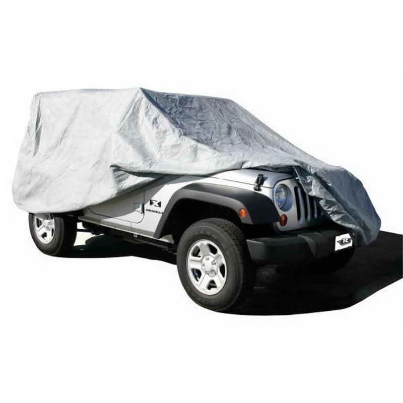 Rampage 1976-1983 Jeep CJ5 Car Cover - Grey 1201