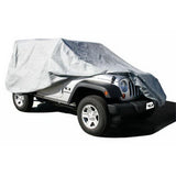 Rampage 1976-1983 Jeep CJ5 Car Cover - Grey 1201