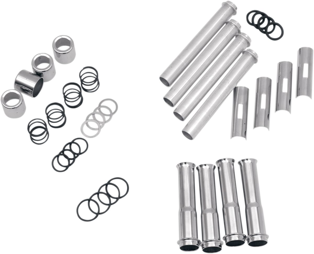 DRAG SPECIALTIES Kit de tubo de varilla de empuje - Twin Cam 76520