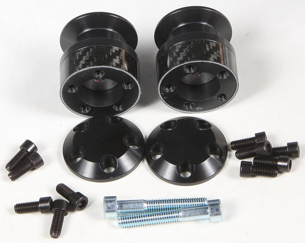 SHOGUN Swingarm Sliders Carbon 710-0629