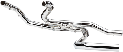 COBRA Pro Chamber Headpipes for Trike 2017-2022  Chrome 6256