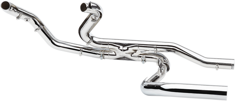 COBRA Pro Chamber Headpipes for Trike 2017-2022  Chrome 6256