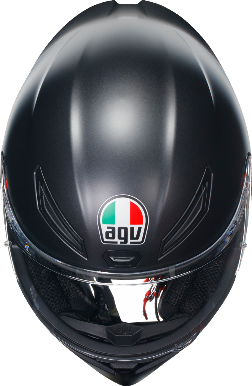 Casco AGV K1 S - Negro mate - Mediano 2118394003029M 