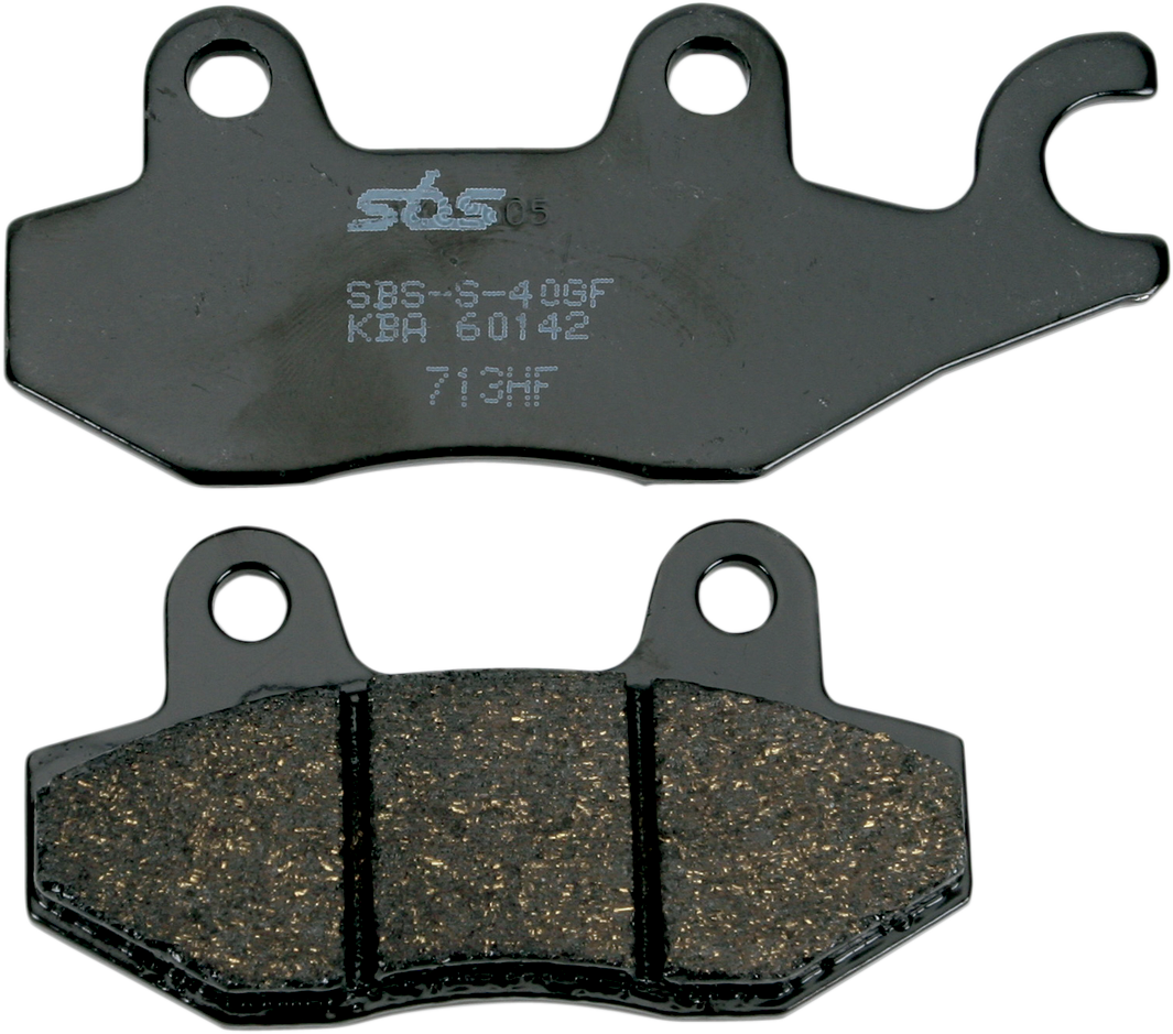 SBS HF Brake Pads - Honda 713HF