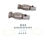 BBK 10-15 Camaro LS3 L99 Long Tube Exhaust Headers With Converters - 1-3/4 Chrome 4021