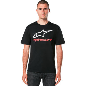 ALPINESTARS Always 2.0 CSF T-Shirt - Black/White/Red - Medium 1214-73106-1232-M