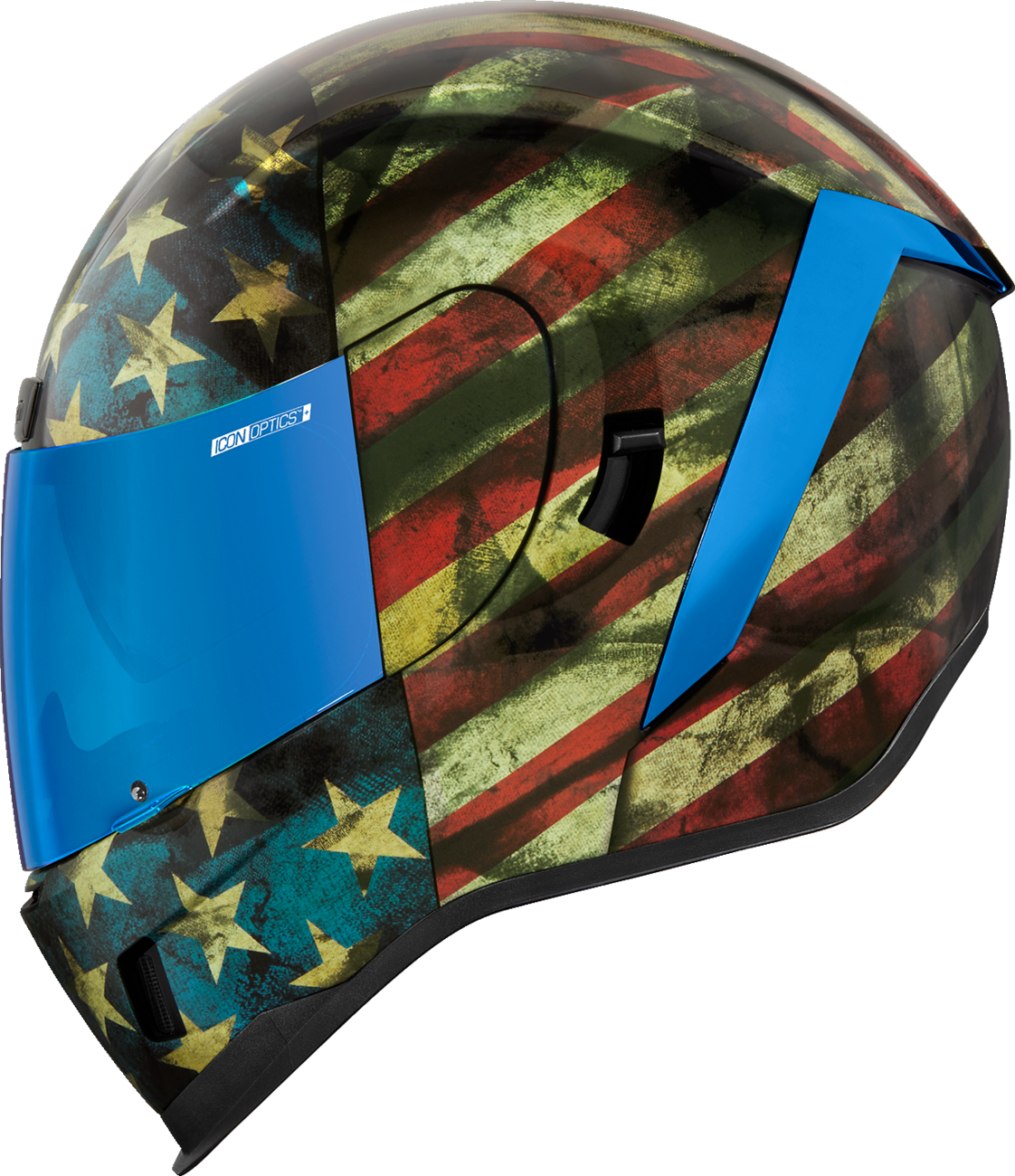 OPEN BOX NEW ICON Airform™ Helmet - Old Glory - Small 0101-14783