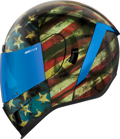 OPEN BOX NEW ICON Airform™ Helmet - Old Glory - Small 0101-14783