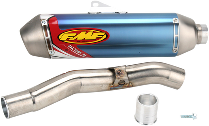 FMF Factory 4.1 Muffler - Anodized Titanium 044235 1821-0584