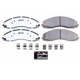 Power Stop 17-19 Ford F-450 Super Duty Front Z36 Truck & Tow Brake Pads w/Hardware Z36-2018