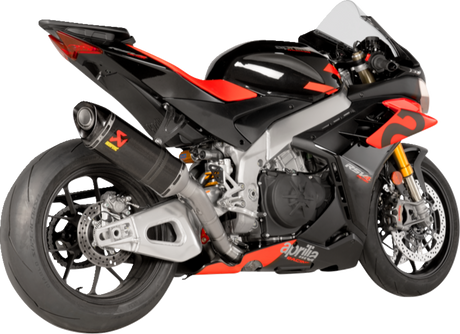 AKRAPOVIC RSV4 EVO Exhaust Tuono /RSV4 Factory 1100 2021-2023  S-A10E9-RC 1810-3050