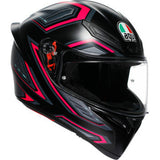 AGV K1 S Helmet - Sling - Matte Black/Pink - XS 2118394003-063-XS