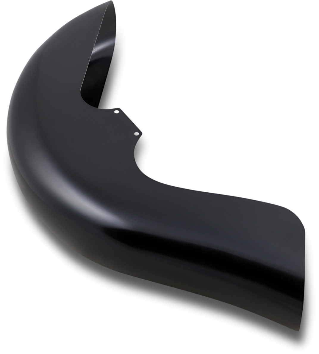 KLOCK WERKS WFB™ Benchmark Front Fender - Steel - Black - For Raked Frames - 26" KWF-01-0245