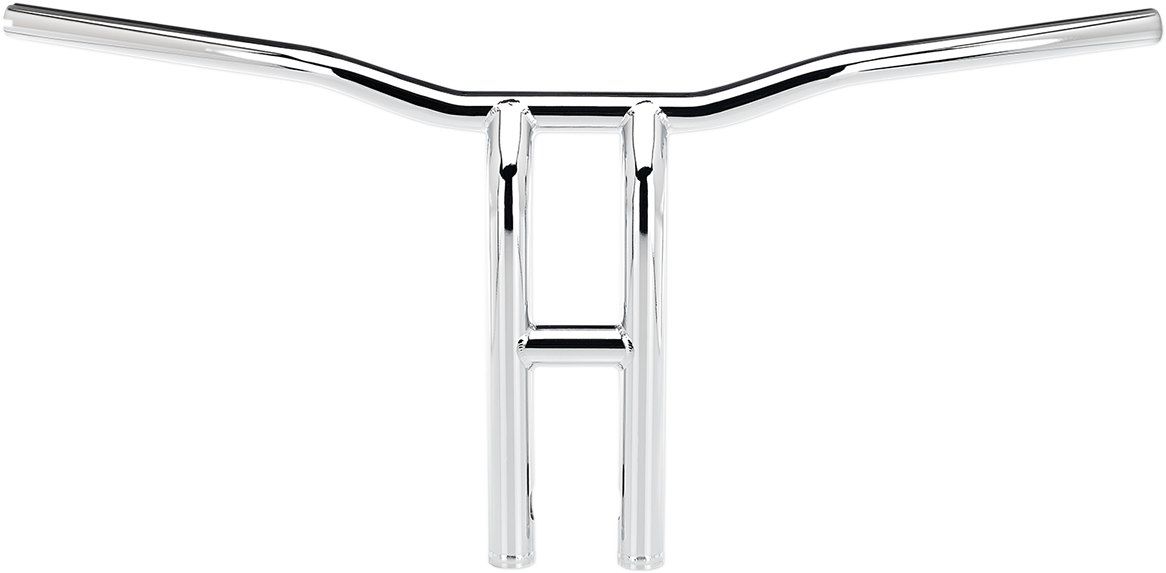 BILTWELL Handlebar - Tyson XL - Pullback - 14" - TBW - Chrome 6264-1055