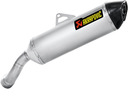 AKRAPOVIC Muffler - Titanium R1200 GS 2010-2013 S-B12SO9-HRT 1811-2541