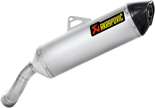 AKRAPOVIC Muffler - Titanium R1200 GS 2010-2013 S-B12SO9-HRT 1811-2541