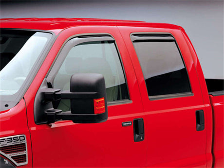 EGR 99+ Ford Super Duty Crew Cab In-Channel Window Visors - Set of 4 (573511) 573511