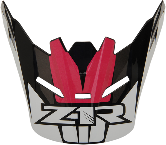 Z1R Youth Rise Visor Kit - Ascend - Pink 0133-1062