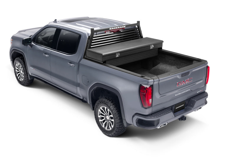 BackRack 99-23 Ford F250/350/450 Louvered Rack Frame Only Requires Hardware 12700