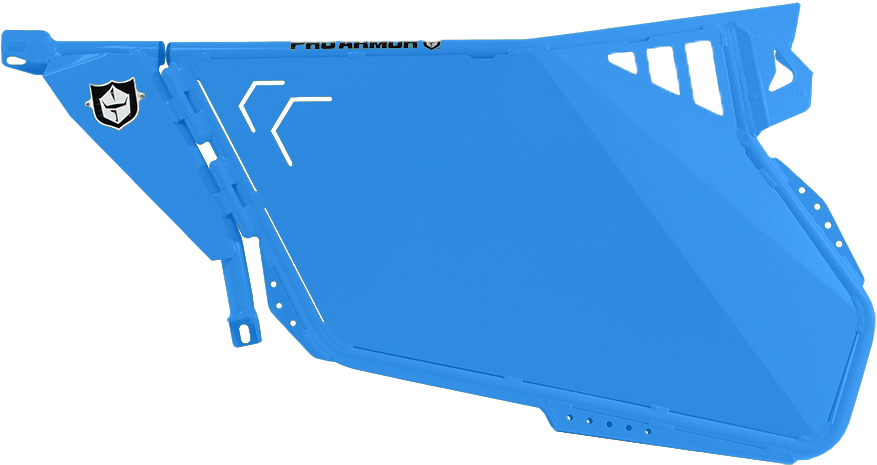 PRO ARMOR Traditional Door Voodoo Blue Pol P141D000VB-689
