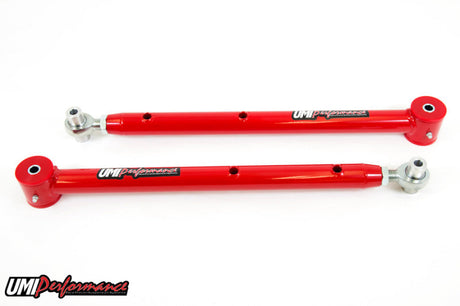 UMI Performance 78-88 GM G-Body Adjustable Upper & Lower Control Arm Kit 301417-R