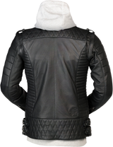 Z1R Women's Ordinance 3-In-1 Jacket - Black - 2W 2813-0999