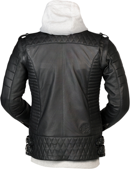 Z1R Women's Ordinance 3-In-1 Jacket - Black - 2W 2813-0999