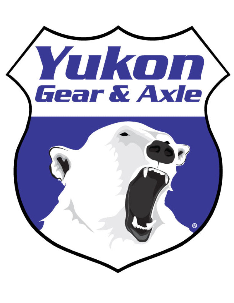 Yukon Gear Yoke For 98+ GM 9.5in w/ A 1350 U/Joint Size and Triple Lip Design YY GM12470384