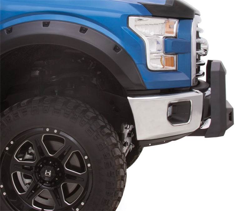 Lund 2017-2019 Ford F-250 Super Duty Revolution Bull Bar - Black 86521215
