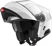 IN STOCK SENA SPECTER SMART FLIP UP HELMET WHITE LG - 843-02172L