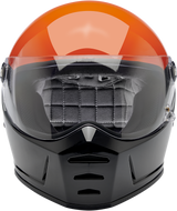 BILTWELL Lane Splitter Helmet - Gloss Podium Orange/Gray/Black - XL 1004-550-105