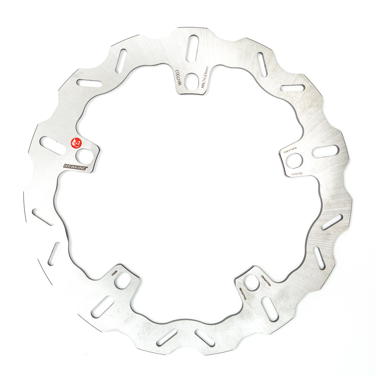 BRAKING Rotor Rear WH7003