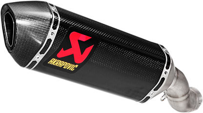 AKRAPOVIC Slip-On Line Muffler - Carbon Fiber S-K10SO16-HZC 1811-3064