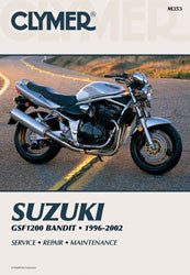 CLYMER Repair Manual Suz Gsf1200 Bandit CM353